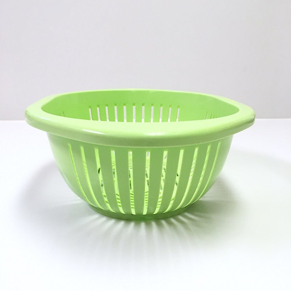 Mini Spring-Green Strainer - Picture 4 of 7